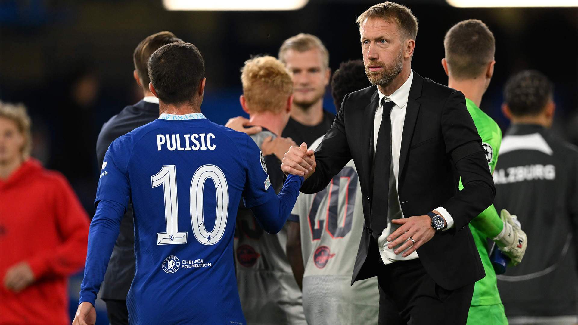 No paradise for Potter: Chelsea winners, losers and ratings as RB Salzburg  ruin manager's first match | Goal.com India