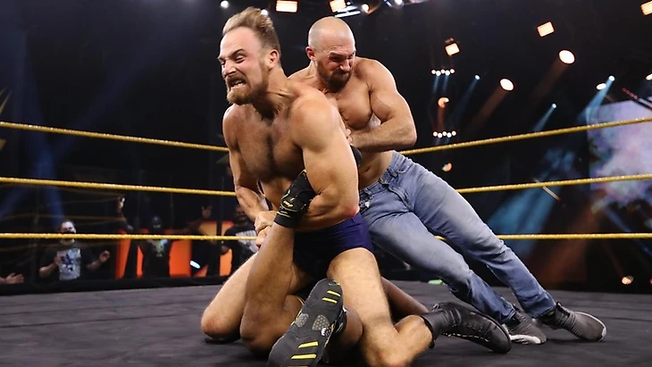 Обзор WWE NXT 15.07.20, изображение №13