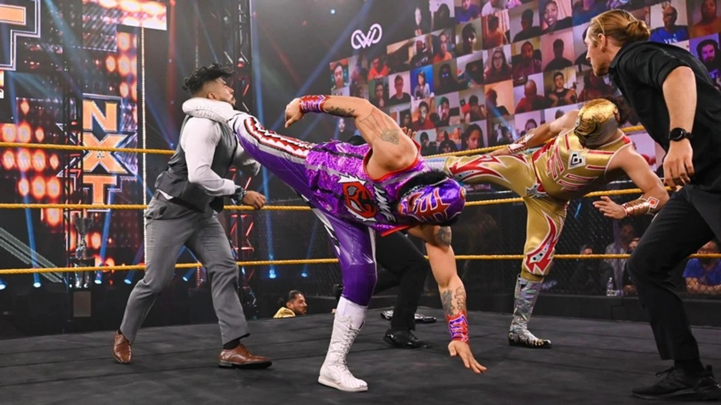 Обзор WWE NXT 20.01.2021, изображение №13
