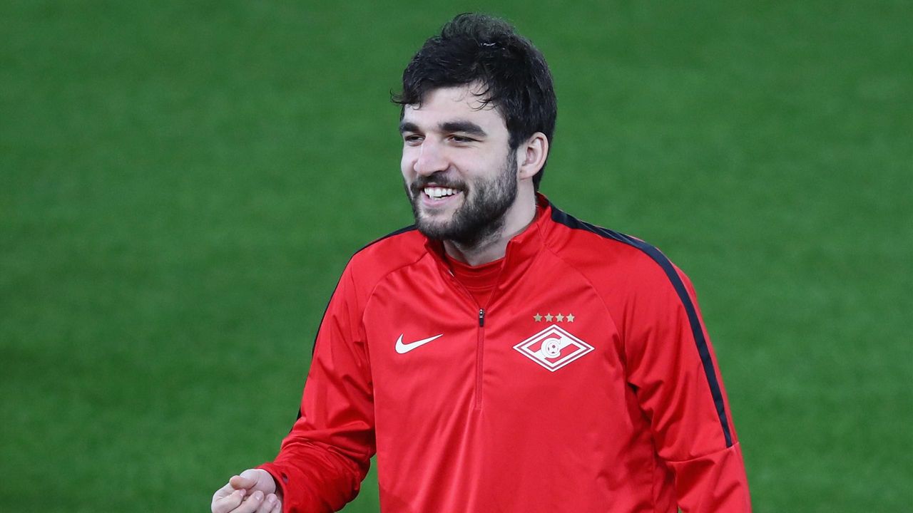 Георгий Джикия, Спартак