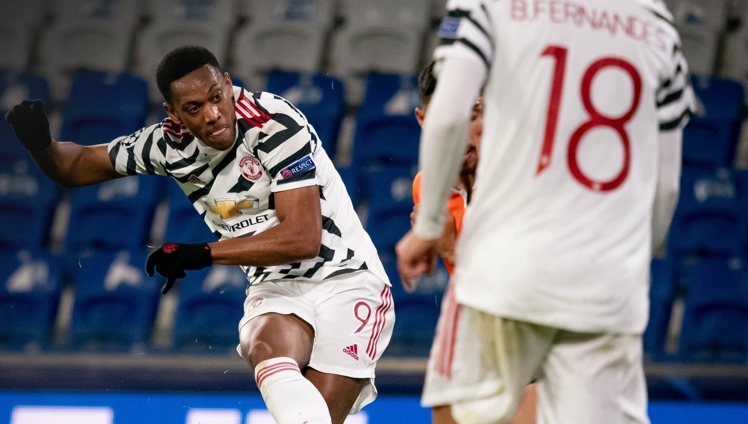 Манчестер Юнайтед, Антони Марсьяль