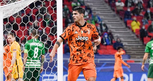 Ювентус, Альваро Мората