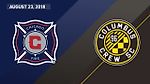 HIGHLIGHTS: Chicago Fire vs. Columbus Crew SC | August 23, 2018
