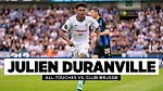 DEBUT | 16-year-old Julien Duranville's first minutes for RSC Anderlecht