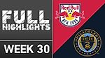 HIGHLIGHTS | New York Red Bulls 3-2 Philadelphia Union - YouTube