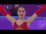 Олимпийская магия Алины Загитовой