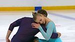 Ангелина Лазарева - Максим Прокофьев. Юниоры. Произвольный танец. Танцы на льду. Кубок России по фиг