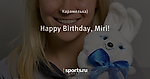 Happy Birthday, Miri! - Немецкий биатлон - Блоги - Sports.ru