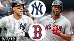 New York Yankees vs. Boston Red Sox Highlights | September 7, 2019