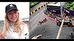 The Incredible 172mph F3 Grand Prix Crash in Macau China (2018)