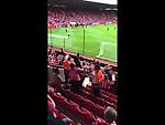 Romelu Lukaku hit Southampton FC fan during warm up and went straight over to apologise personally.