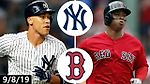 Yankees vs. Red Sox Highlights | September 8, 2019 | 2019 MLB Season