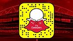 Футбол и Snapchat: Вид от первого лица
