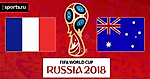 Прогноз на матч Франция - Австралия (16.06.18)