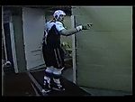 Marty McSorley vs Esa Tikkanen / Muni punches Wayne Gretzky / McSorley is mad & goes after cameraman