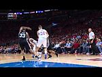 Blake Griffin's Trio of Epic Posterizing Dunks