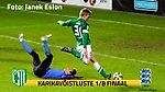 Evald Tipneri karikavõistluste 1/8 finaal: Tallinna FC Flora - JK Retro 17:0 (8:0)