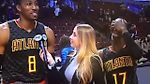 Hilarious interview- Dwight Howard & Dennis Schroeder It starts with the D, D was good tonight