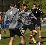 Balenziaga y Beñat vuelven al grupo y podrán estar en Eibar. Deia, Noticias de Bizkaia
