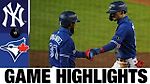 Blue Jays offense erupts in 14-1 win over the Yankees | Yankees-Blue Jays Game Highlights 9/23/20
