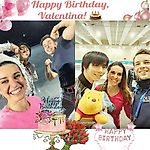 @sweetyuzuruhanyu on Instagram: “Happy Birthday, Valentina! 🎂🎁🎉 #yuzuruhanyu #hanyuyuzuru
#yuzuru #羽生結弦
@valemarchei14 #valentinamarchei”