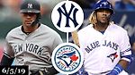 New York Yankees vs Toronto Blue Jays - Full Game Highlights | June 5, 2019 | 2019 MLB Season