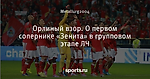 Орлиный взор. О первом сопернике «Зенита» в групповом этапе ЛЧ