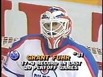 Oilers vs Kings (Fuhr Shutout) - 1989 Playoffs