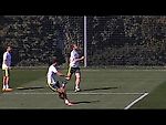 A lo 'Neymar': El gran control de Enzo Zidane en el entrenamiento