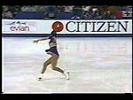 Michelle Kwan 關穎珊 (USA) - 1996 World Figure Skating Championships, Ladies' Long Program