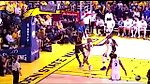 LeBron James Makes George McGinnis-Like Fall-Away (2017 & 1975 Finals)