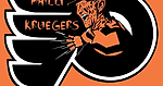 Логотипы клубов НХЛ в стиле ужастиков