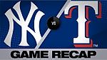 Yankees blast six homers in 14-7 win | Yankees-Rangers Game Highlights 9/27/19