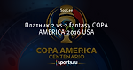Платник 2 vs 2 fantasy COPA AMERICA 2016 USA