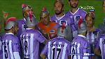 Los jugadores de Sacachispas entraron vestidos de guerreros vs Sarmiento (Copa Argentina)