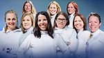 SVT Sport on Instagram: “Här är damerna som ska försvara de blågula-färgerna i helgens VC-premiär! #vinterstudion @skiteamswexc”