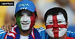Италия и Англия