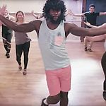 В танце Лэнса