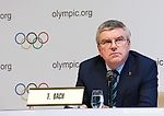 Бах заявил, что санкции к спорту РФ за ОИ-2014 могут последовать не позднее октября