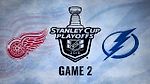 Johnson's four-point night powers Lightning in Game 2