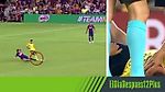 La entrada de roja directa de LENGLET a CEBALLOS | HD | 2019 |