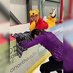 Lilah Fear on Instagram: “Yuzuru and Pooh - the perfect storm. With a weekend that would have hosted both Halloween and Skate Canada, we are paying tribute to the…”