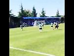 Crazy moves by kid at Besiktas U12