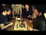 Carlsen vs. Safarli - 2mins friendly game