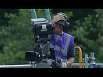 Hibs Martin Boyle hits cameraman with a shot