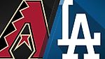 Dodgers stop D-backs' comeback in Game 2 win: 10/7/17