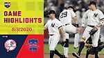 Yankees vs Phillies Game Highlights 8/3/2020 - MLB Highlights August 3, 2020