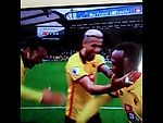 Troy Deeney taking the piss out of Pogba at FT