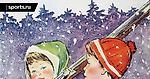Екатерина Кан. «На лыжи»