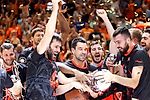 VALENCIA BASKET | (87-76) ¡Campeón histórico!